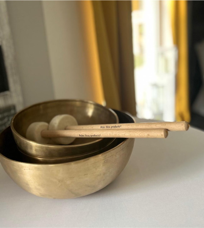 Fastenreise Klangschale