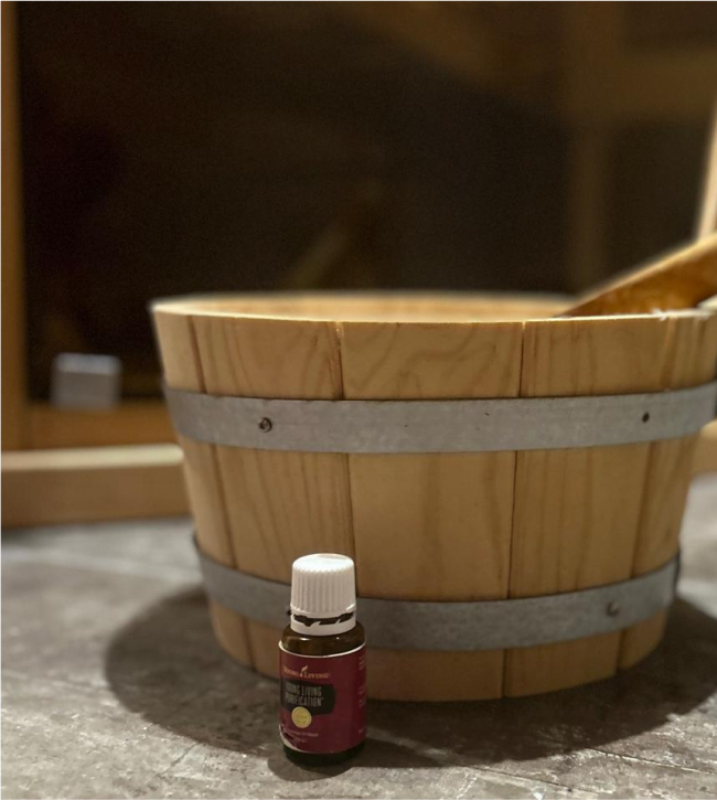 Fastenreise Öl Aufguß