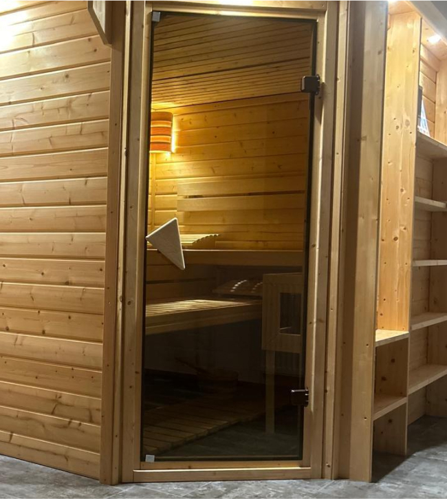 Fastenreise Sauna