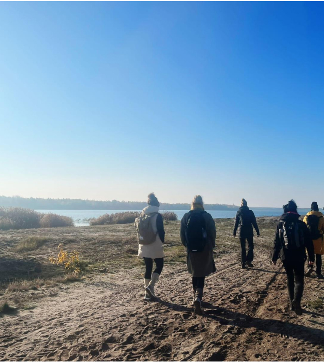 Fastenreise Spaziergang